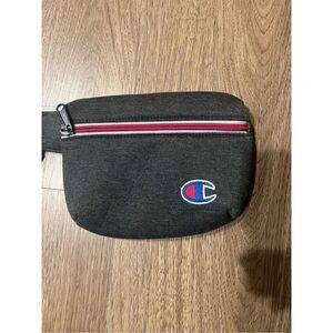 Champion Authentic Unisex Multi Purpose Belt Bag GRAY Logo Sport Casual